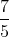 7-
5