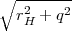 ∘ -2----2
  rH + q