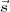 ⃗s