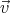 ⃗v