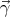 ⃗γ