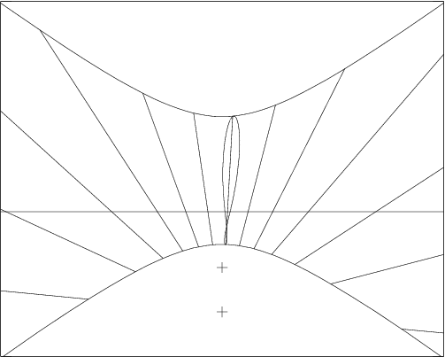 cadran solaire horizontale correction longitude